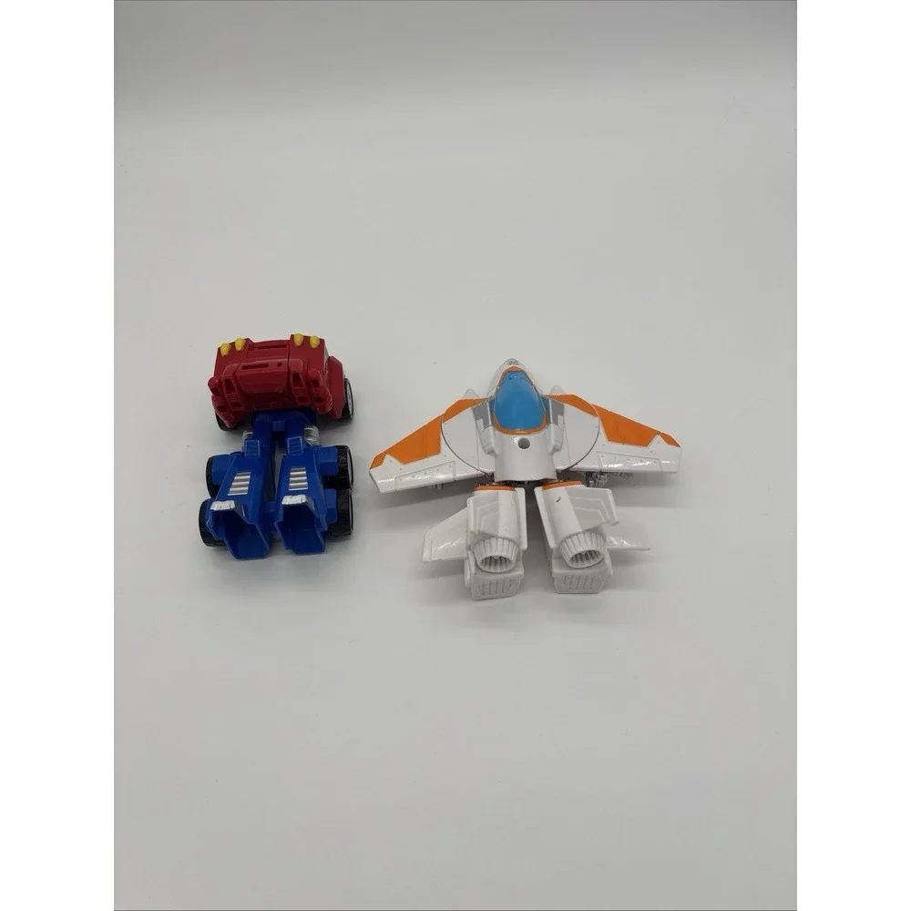 Transformers Rescue Bots Academy Optimus Prime & Blades the Flight Bot Figures‎